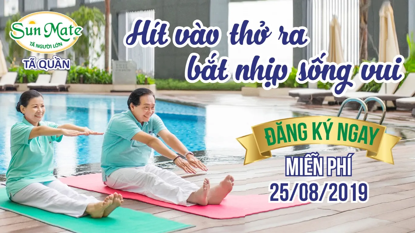 LỚP HỌC YOGA MIỄN PHÍ CHO NGƯỜI LỚN TUỔI