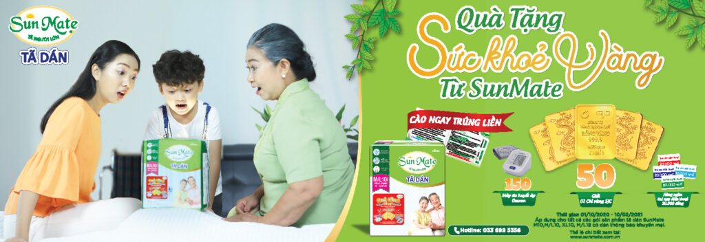 Quà Tặng Sức Khỏe Vàng Từ SunMate